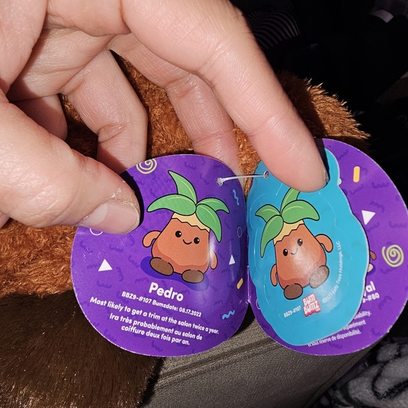 Pedro Palm Tree 9" Beach Bumz Kelly Toy Bum Bumz NWT - Picture 3 of 5